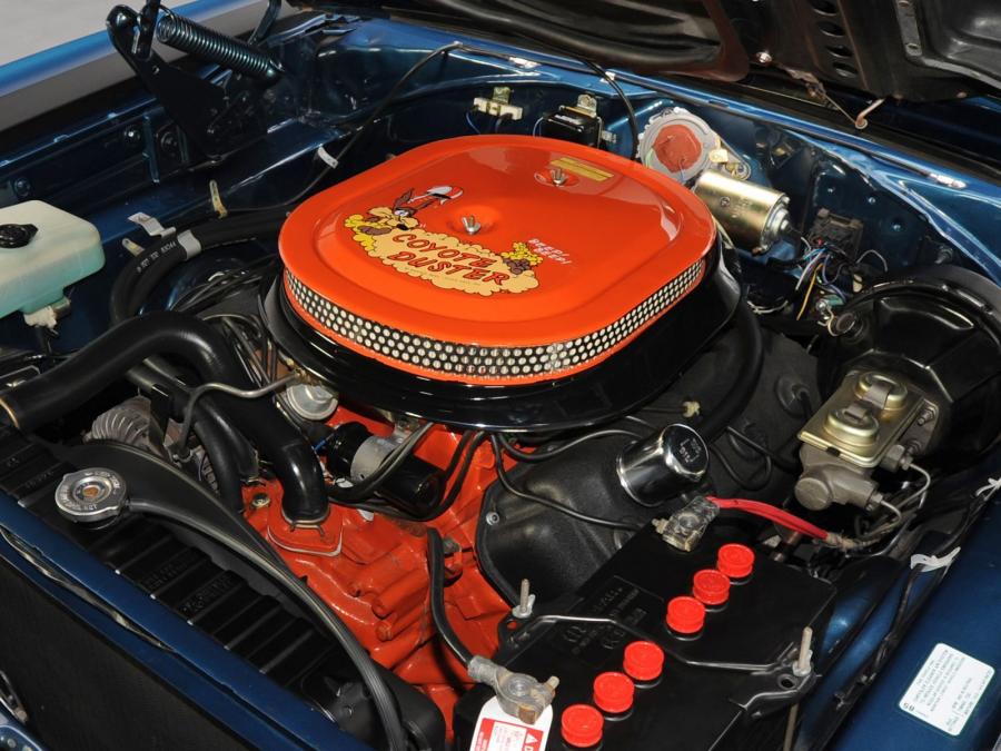  Plymouth Road Runner 426 Hemi Hardtop Coupe 1969 года  (фото 5 из 10)